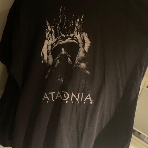 Katatonia T-Skjorte 2XL svart.