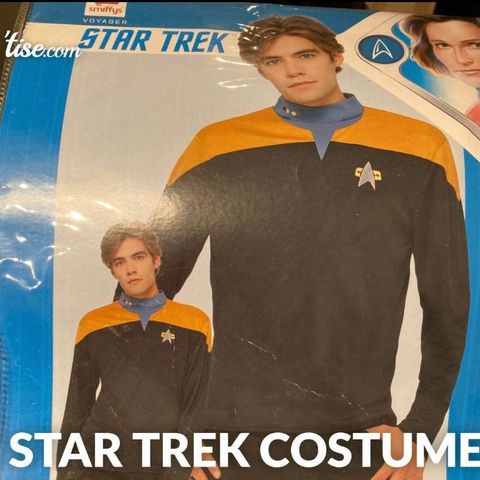 Star trek costume M