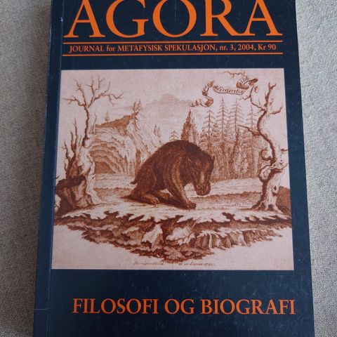 AGORA - Filosofi og Biografi 2004