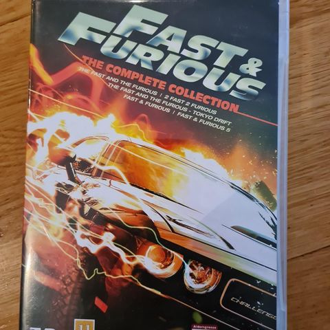 FAST & FURIOUS FILM 1 -5