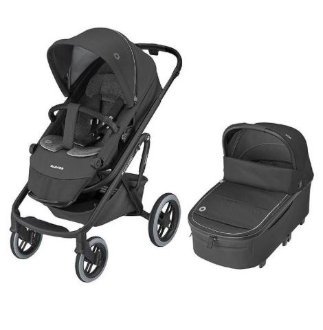 Komplett barnevogn Maxi Cosi Lila xp