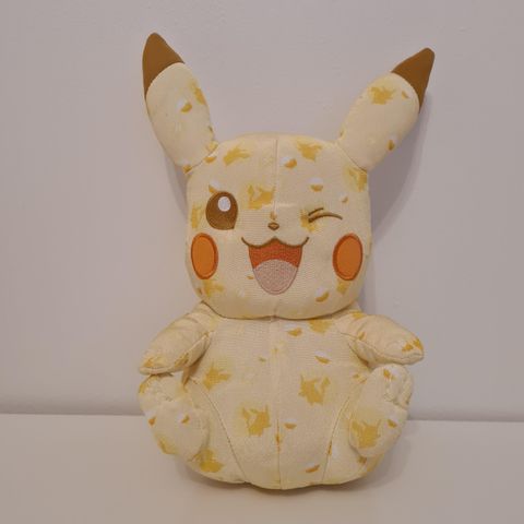 Pokémon 20th Anniversary Pikachu bamse