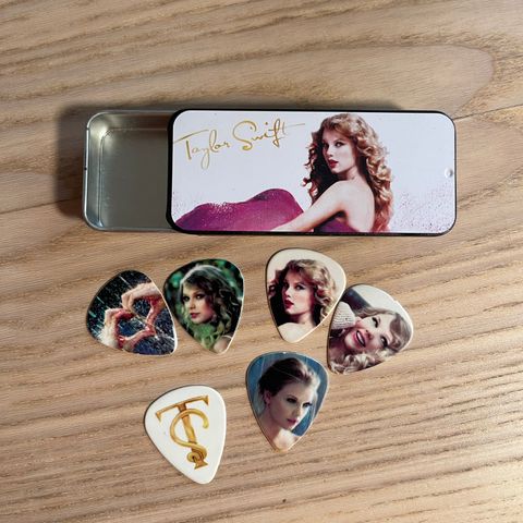 Taylor Swift Speak Now gitarplekter