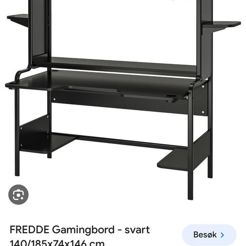 Fredde gamingpult