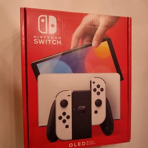 Nintendo switch oled