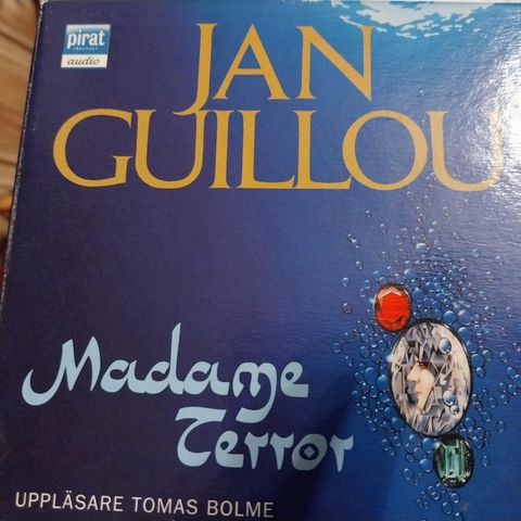 Jan guillou.madame terror.lydbok.14 cd.2006.