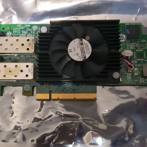 Emulex LPe 16002 16Gb DualPort FC HBA PCIe x8 Low-Profile (DELL OEM)