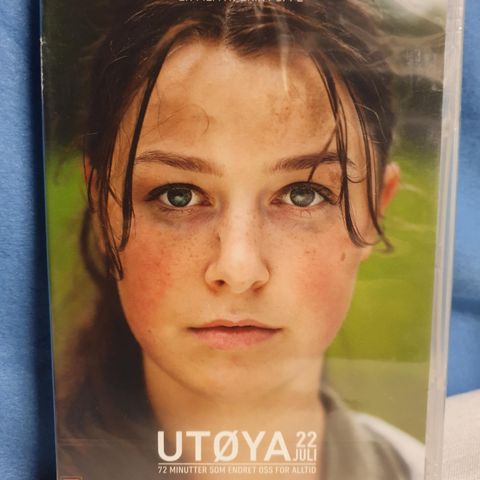 Dvd filmen Utøya ny i plast selges kr 50,-