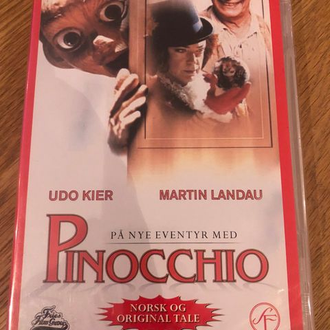 Pinocchio (NY DVD).