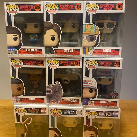 Funko pops