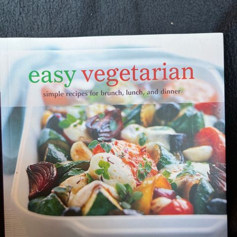 «Easy vegetarian»