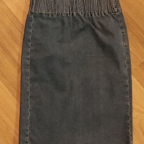 Jeans skjørt