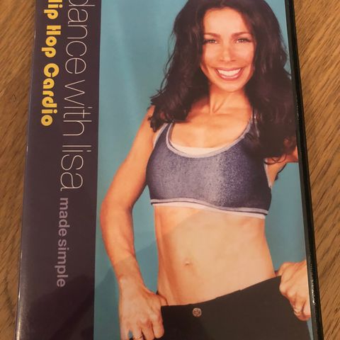 Dance with Lisa  hip hop cardio (DVD)