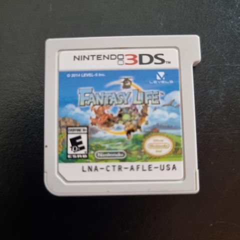 3DS spill - Fantasy Life