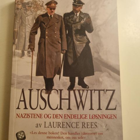 Auschwitz nazistene og den endelige løsningen