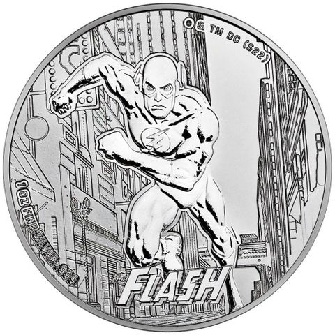 Samoa 2023 THE FLASH™ - 1 OZ SØLV