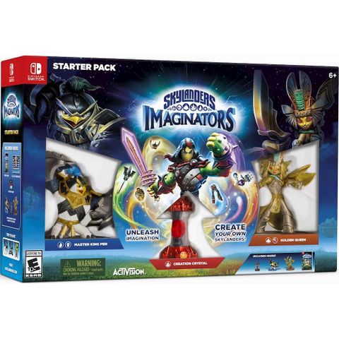 skylanders for nintendo switch