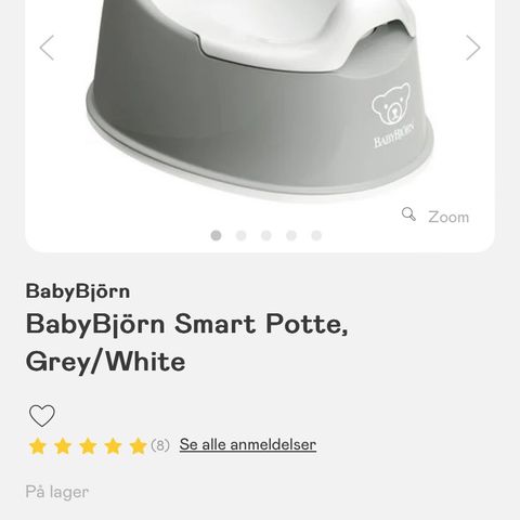 babybjorn potte