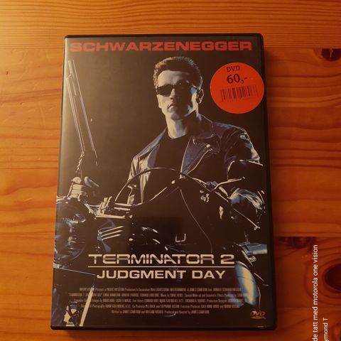 Terminator 2, judgment day.