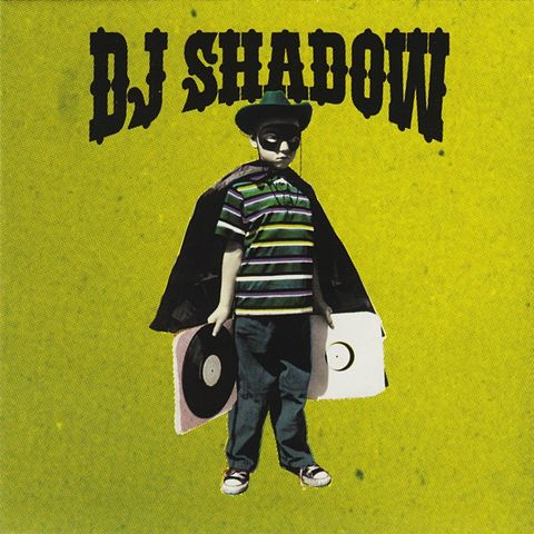 DJ Shadow – The Outsider (CD)