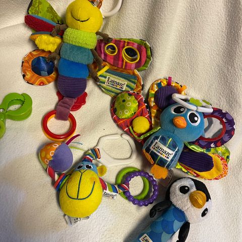 Lamaze babyleker