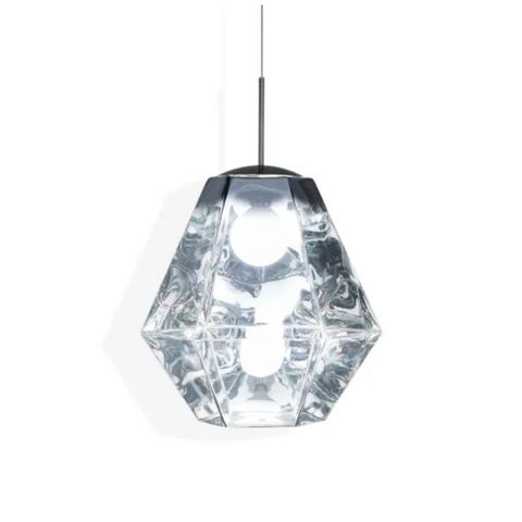 Tom Dixon Cut Tall Pendant Chrome