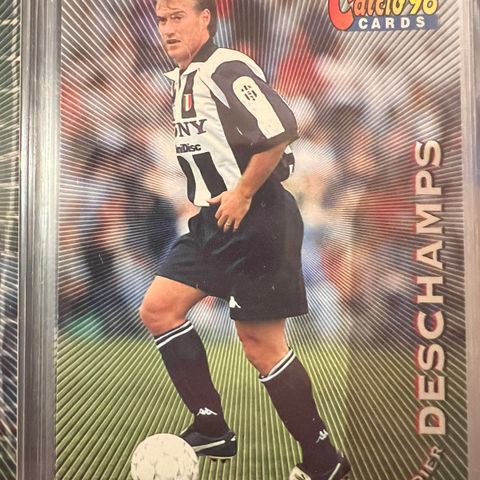 Didier Deschamps fotballkort