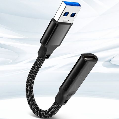USB-C til USB-A adapter