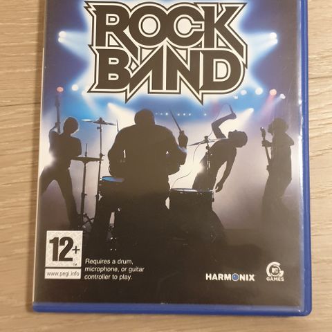 PlayStation 2 spill, Rock Band selges