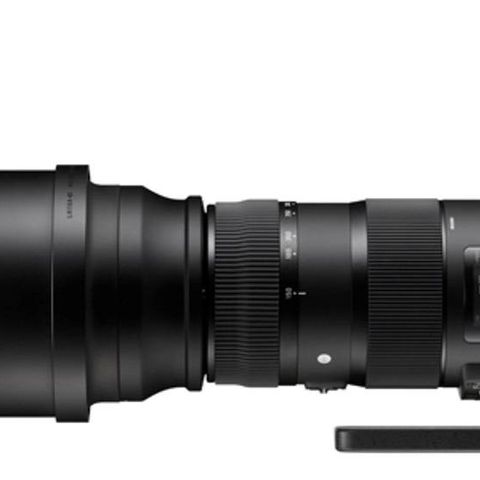 Sigma 150-600mm F5-6,3 DG S OS HSM sport Nikon + 95mm Circular Polarizer filter