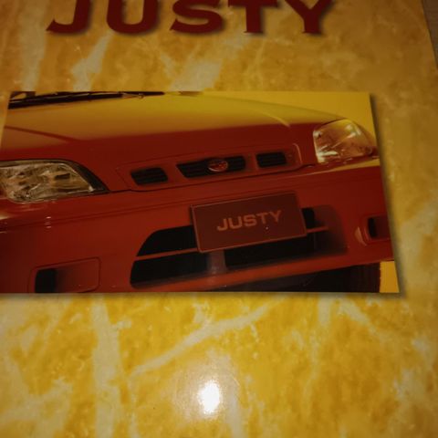 SUBARU JUSTY