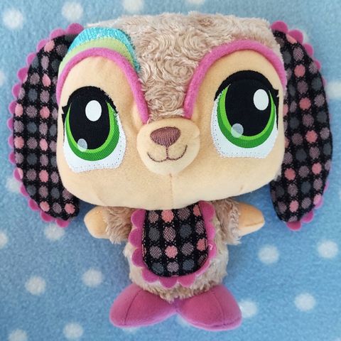 Littlest Petshop (LPS) kosedyr/hund.