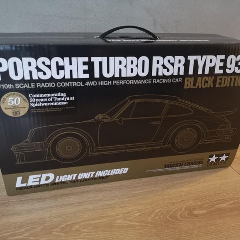 Tamiya Porsche 934 Black Edition