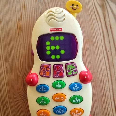 Fisher Price - lek og lær - fin julegave