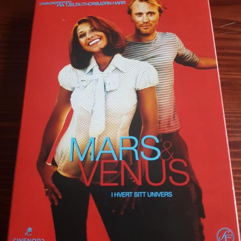 Mars og Venus med Pia Tjelta