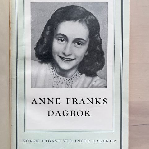 Anne Franks dagbok