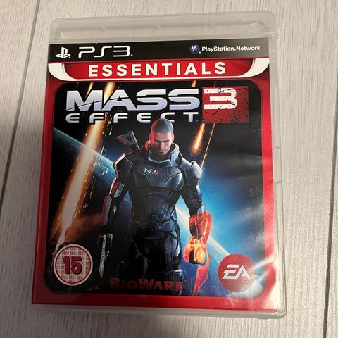 Mass Effect 3 Playstation 3 PS3