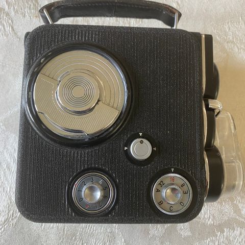 Vintage EUMIG C3, Double 8 mm filmkamera, i meget fin stand!