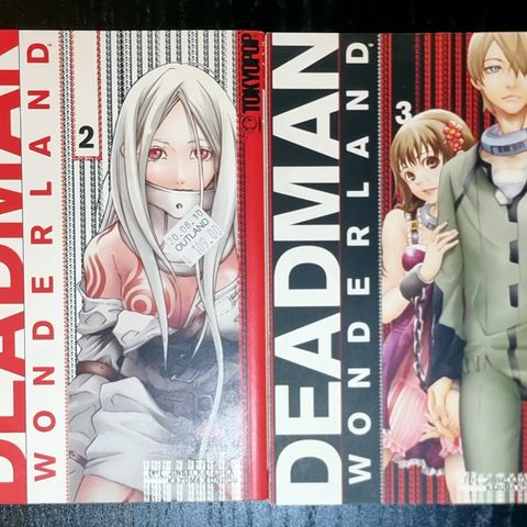 Deadman Wonderland og Btooom! (manga)