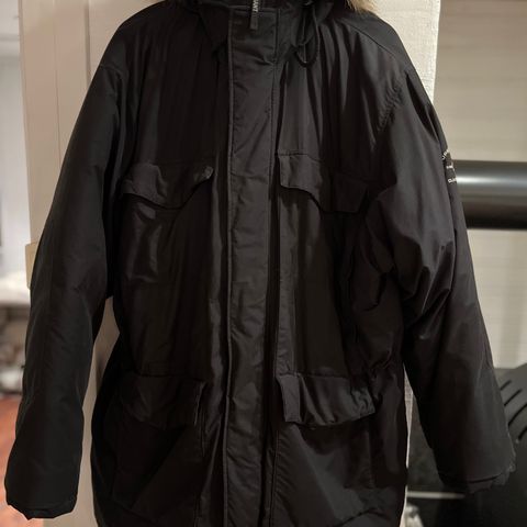 Gant Sport Super Downer jakke/parkas - den varmeste jakke du noensinne har brukt