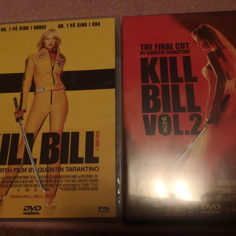 Dvd Kill Bill