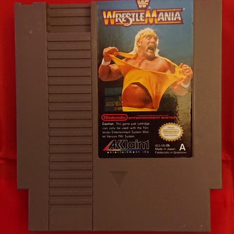 Wrestlemania til NES.