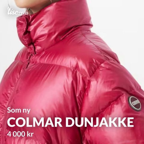 Colmar dunjakke