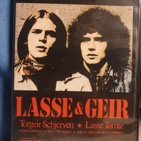 Wam å Vennerød's ' Lasse å Geir ' selges kr 250,-