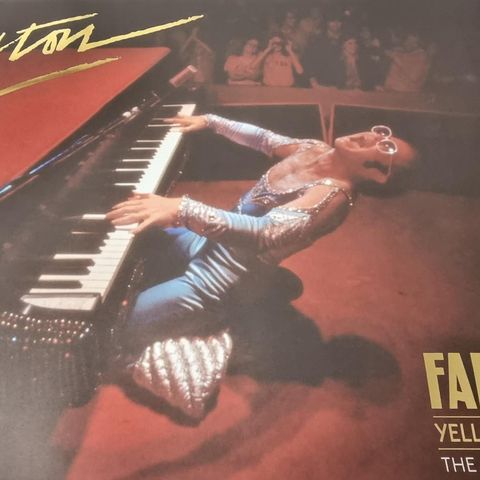 Elton John. plakat. Farewell Yellow Brick Road. The Final World Tour.