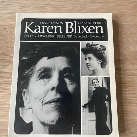 Karen Blixen - En digterskæbne i billeder