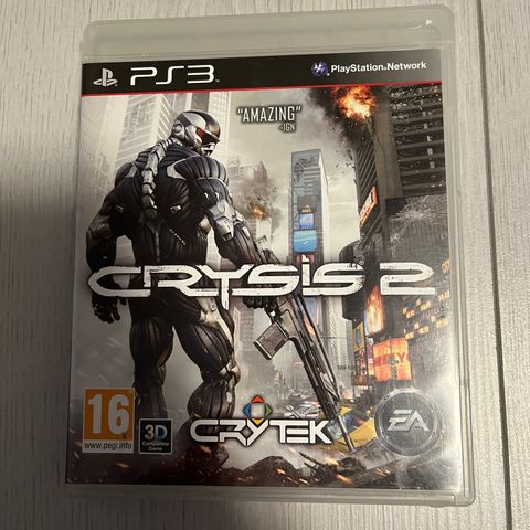 Crysis 2 Playstation 3 PS3