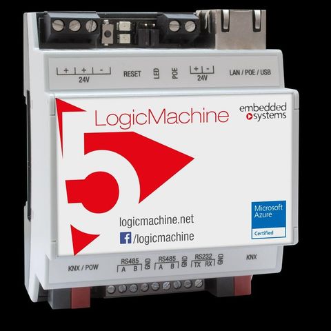 LogicMachine5 Power PMC