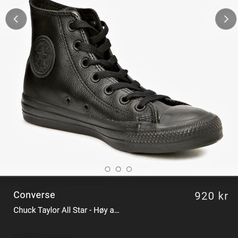 Chuck Taylor All Star Converse