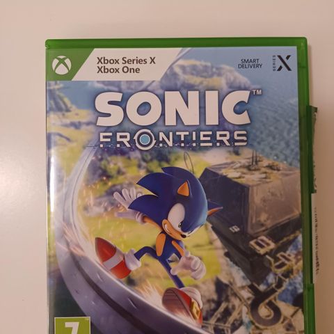 Sonic Frontiers spill Xbox one/xs